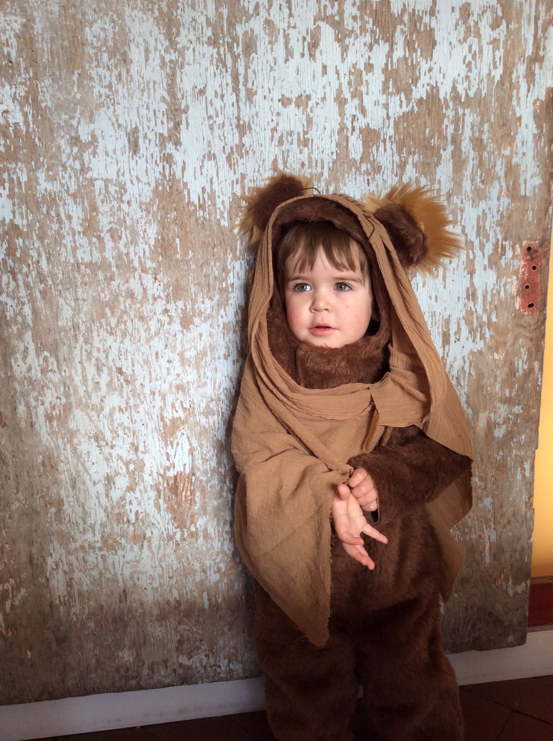 EWOK Costume Toddler Boy Halloween Costume Toddler Girls Etsy UK