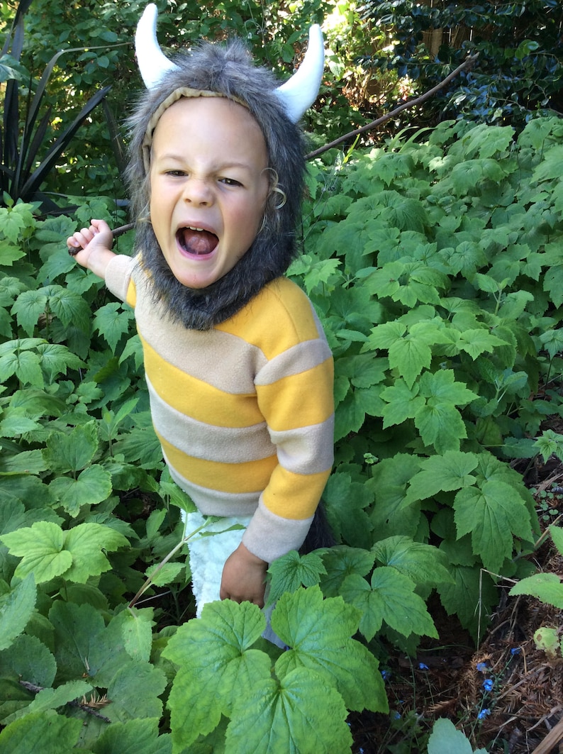 Wild Things Costume CAROL Kids Halloween Costume for boys image 3