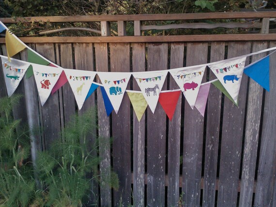 5 Pezzi Multicolori Ghirlanda Banderines Exterior,Triangolari Decorazione per Compleanno,Matrimonio,Iscrizione a Scuola,Cameretta dei Bambini (Colorato