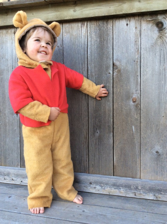 winnie the pooh costume 5t