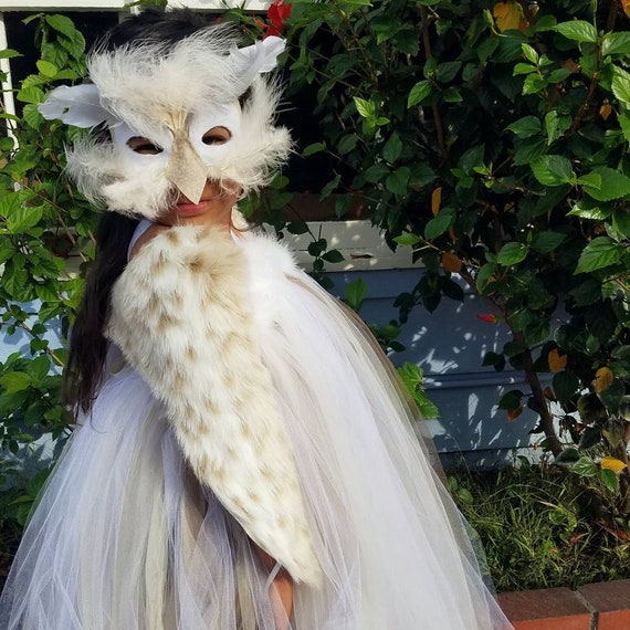 childrens owl fancy dress costume