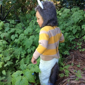Wild Things Costume CAROL Kids Halloween Costume for boys, girls, toddler, children Where the Wild Things Are image 4