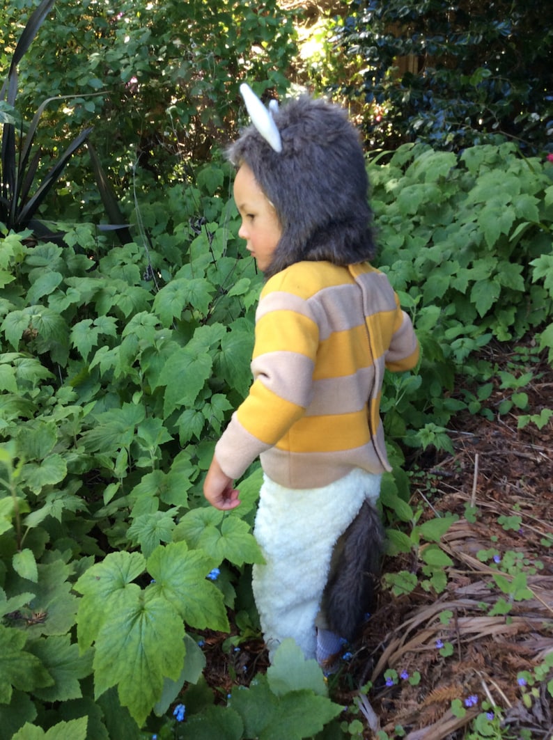 Wild Things Costume CAROL Kids Halloween Costume for boys, girls, toddler, children Where the Wild Things Are image 4