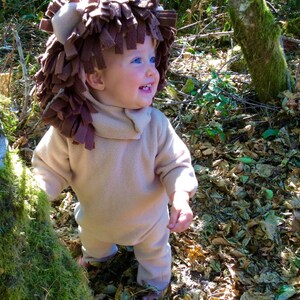 Lion Halloween Baby Costume, infant costume Babies First Halloween Costume size 6-12 mo. image 4