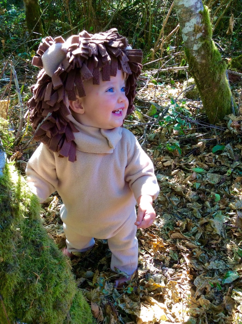 Lion Halloween Baby Costume, infant costume Babies First Halloween Costume size 6-12 mo. image 4