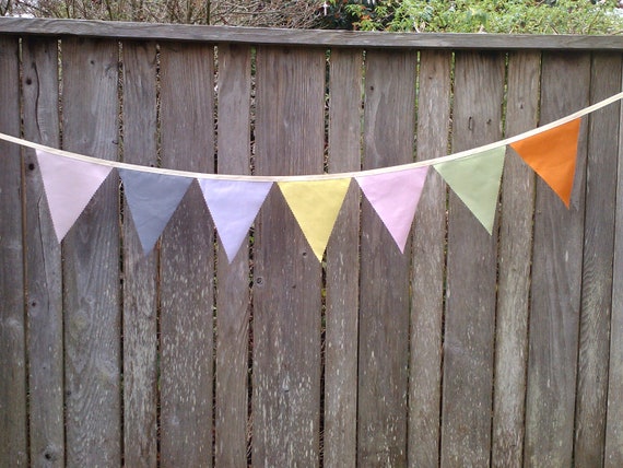 Fabric Bunting Flags, Party Decoration, Birthday Banner, Wedding Decoration pennant Banner Farmers Market Pennant Flags Bunting Il_570xn
