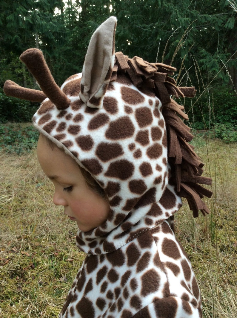 Giraffe Costume Halloween Kids Costume for Boys Girls Etsy