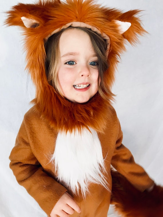 Fox Halloween Costume Toddler Boy Halloween Costume, Kids Costume