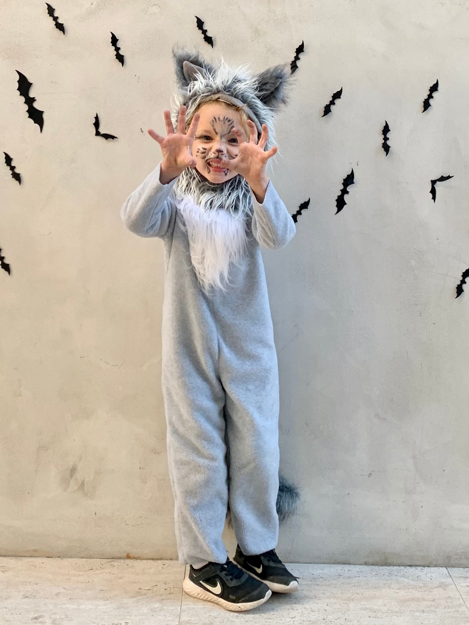 Infant Costume Baby Boy Wolf Costume Brown Werewolf Costume For