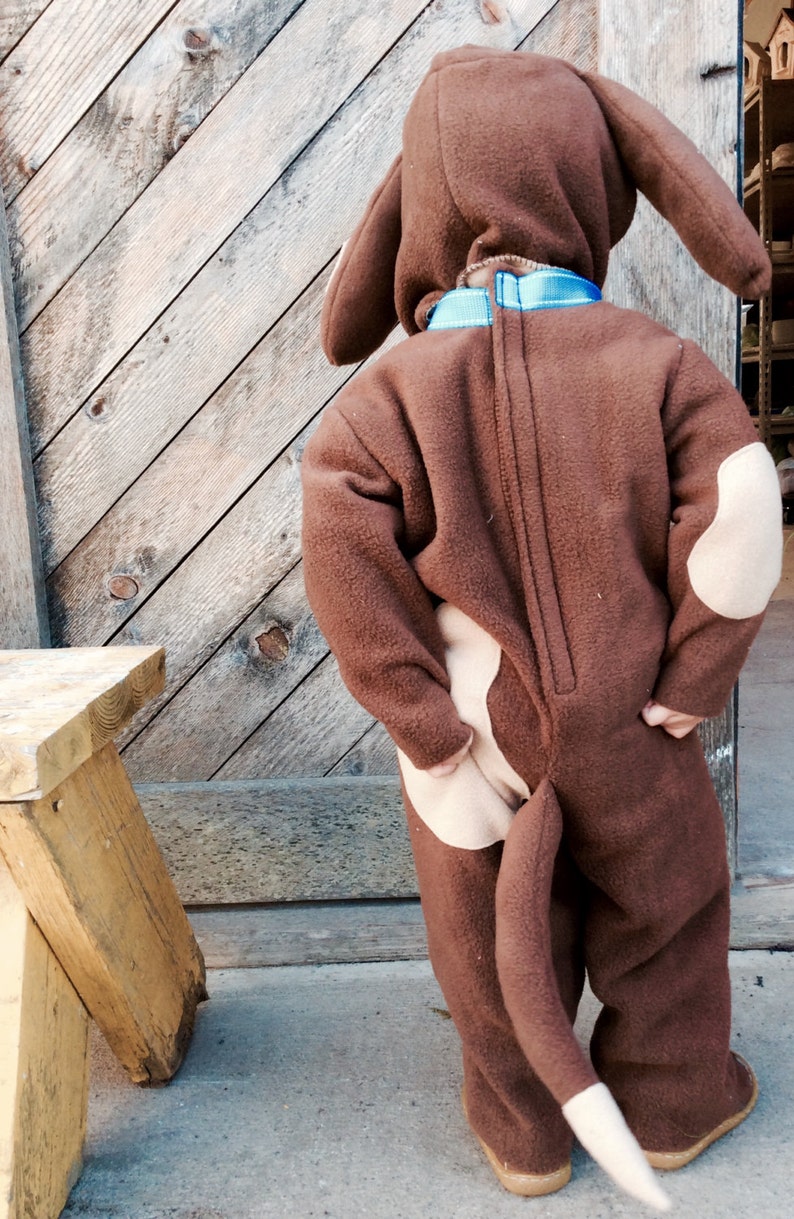 Puppy Costume Toddler Boy Halloween Costume Toddler Girl Etsy