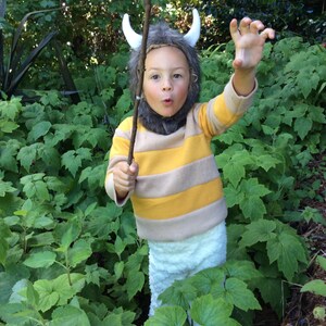 Wild Things Costume CAROL Kids Halloween Costume for boys image 5