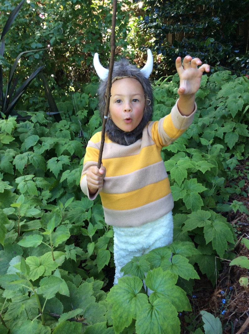 Wild Things Costume CAROL Kids Halloween Costume for boys, girls, toddler, children Where the Wild Things Are image 5