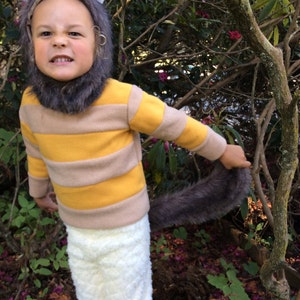 Wild Things Costume CAROL Kids Halloween Costume for boys, girls, toddler, children Where the Wild Things Are image 2