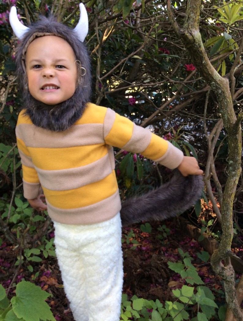 Wild Things Costume CAROL Kids Halloween Costume for boys, girls, toddler, children Where the Wild Things Are image 2