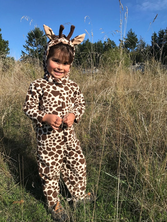 Giraffe Costume Halloween Kids Costume for Boys, Girls, Toddler, Children, Unisex Safari Zoo Theme Il_570xn