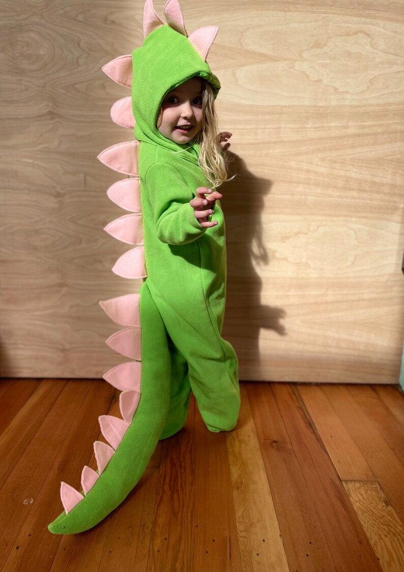 Dinosaur Halloween Costume Toddler Boy Halloween Costume Etsy