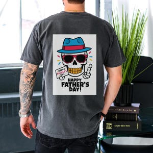 Comfort Colors Fathers DayT-shirt,Cool Dads Club Shirt, Dad Gift, Dad Shirt, Funny Dad Crewneck, Dad Birthday Gift,Fathers Day Gift,Dady Tee