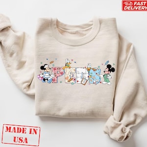 PEDS Nurse Sweatshirt, Disney Pediatrics Hoodie, Pediatric Nurse Sweatshirt, Peds Hoodie, Pediatric Nurse Gift, PEDS Gifts, Peds Nurse gift