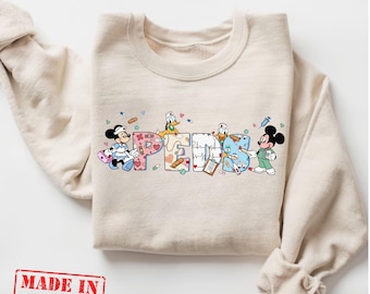 PEDS Nurse Sweatshirt, Disney Pediatrics Hoodie, Pediatric Nurse Sweatshirt, Peds Hoodie, Pediatric Nurse Gift, PEDS Gifts, Peds Nurse gift