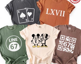 Shirt Six Seven, grappig T-shirt 6 7 Meme, T-shirt Easy Group Costume, Halloween-sweater wiskunde leraar wiskunde, tiener 6 7 ronde hals, grappige bijpassende outfit