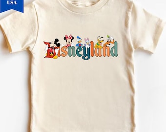 Disneyland The Original Tshirt, Mickey Disneyland Shirt,Mickey and Friends Shirt,Disneyland Shirt,Disney Shirt for Women Men, Kids Shirt