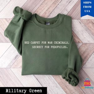 Anti-Trump Political Protest Shirt: Release Epstein Files, Activist Tee
