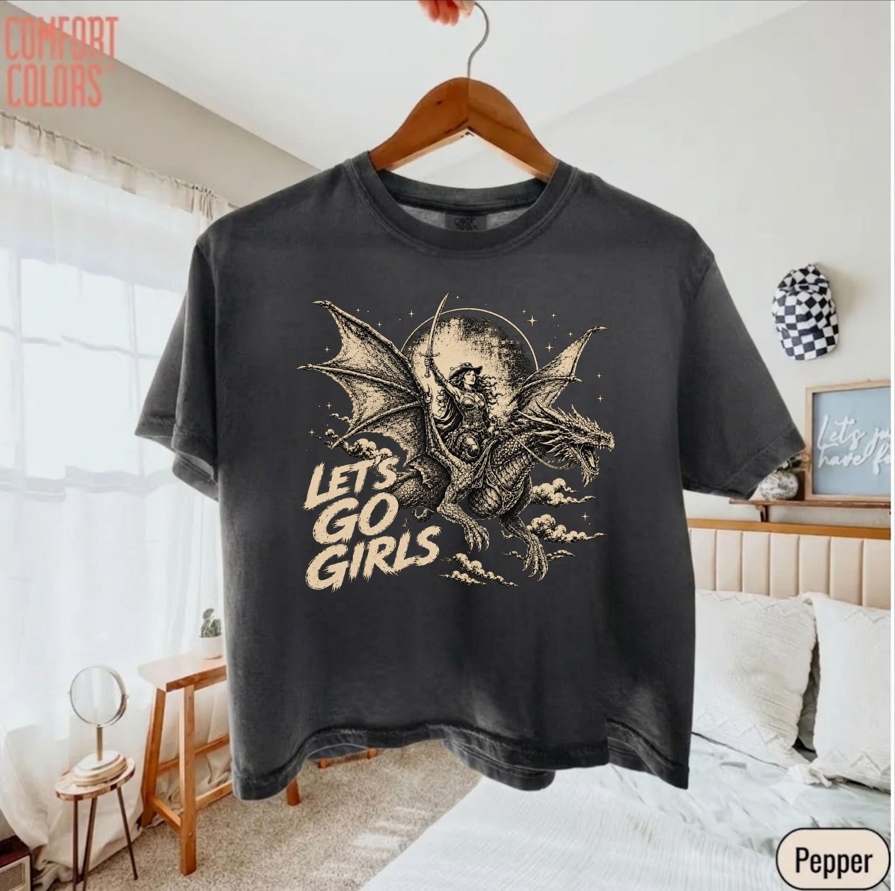 Dragon Shirt Women Cropped - Etsy