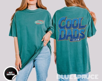 Comfort Colors Cool Dads Club T-shirt,Cool Dads Club Shirt, Dad Gift, Dad Shirt, Funny Dad Crewneck, Dad Birthday Gift, Fathers Day Gift