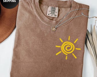 Comfort Colors Summer Shirt: Beach Vacation Tee