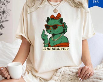 Camiseta Anti Trump Comfort Colors: Camiseta con mensaje político