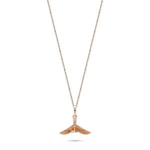 Real Gold Goddess Isis Necklace, Egyptian Mythology Pendant, 14K Gold Necklace, Dainty Gold Necklace, Memorial Necklace image 5