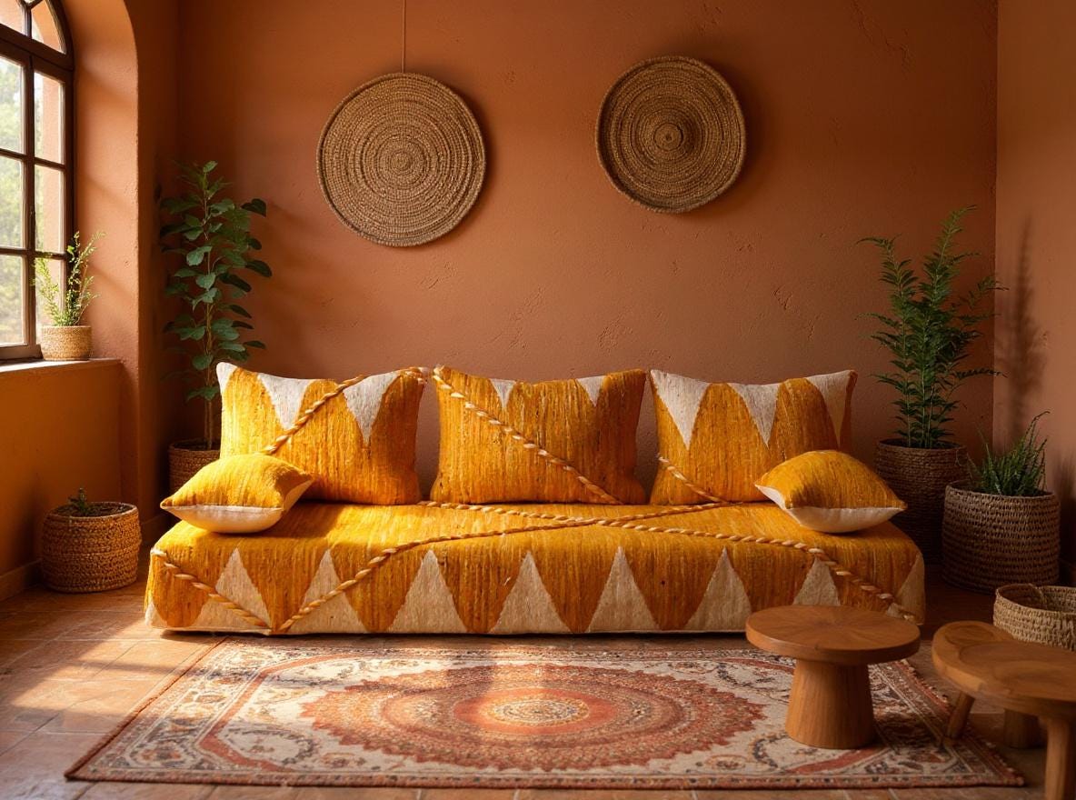 Orange Sofa Canada