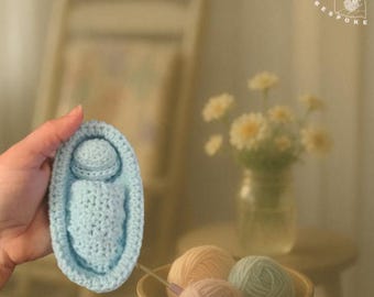 Miscarriage Cuddle Cradle Set for Infant Loss  Premature Birth