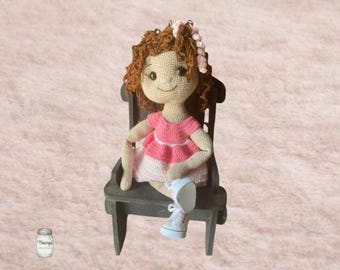Bespoke Crochet Dolls