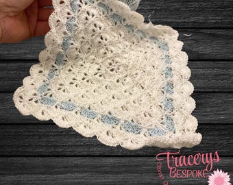 Infant Loss Keepsake Mini Blanket - Angel Baby,  Miscarriage keepsake