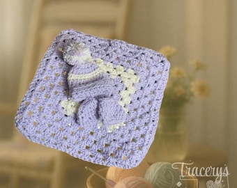 Lavender Miscarriage Keepsake Crochet Package