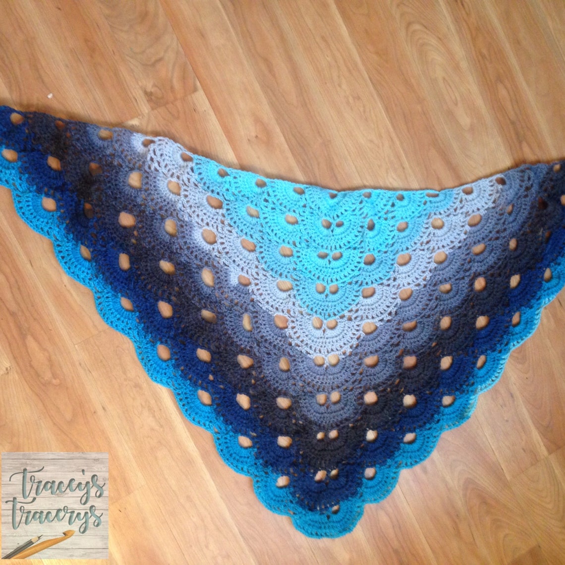 Virus Shawl Wrap Custom Made Etsy