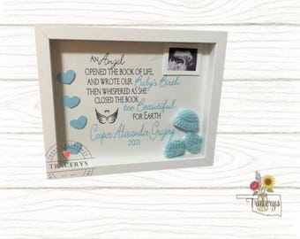 Miscarriage Infant Loss Shadow Box Memorial Bereavement Keepsake Custom  Keepsake