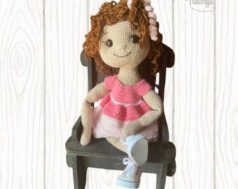 Bespoke Crochet Dolls