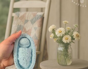 Miscarriage Cuddle Cradle Set for Infant Loss  Premature Birth