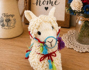 Crochet Aplaca, No drama llama, made to order