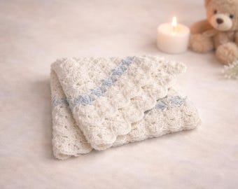 Infant Loss Keepsake Mini Blanket - Angel Baby,  Miscarriage keepsake