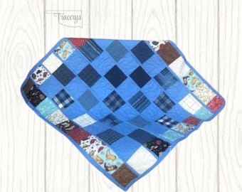 Handmade Quilt Nursery Decor Bridal Shower Gift Idea Custom Queen Blanket King Patchwork Bedding Baptism Gift Birthday Baby Wedding