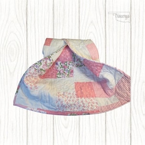 Handmade Lap Quilt – Perfect for Travel, Wheelchairs, or Everyday Comfort