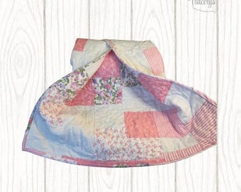 Handmade Lap Quilt – Perfect for Travel, Wheelchairs, or Everyday Comfort