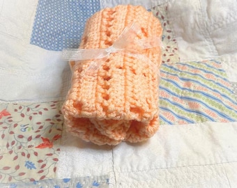 Handmade Crochet Keepsake Baby Blanket for Infant Loss | Soft Memorial Gift for Angel Babies | Tracerys Bespoke