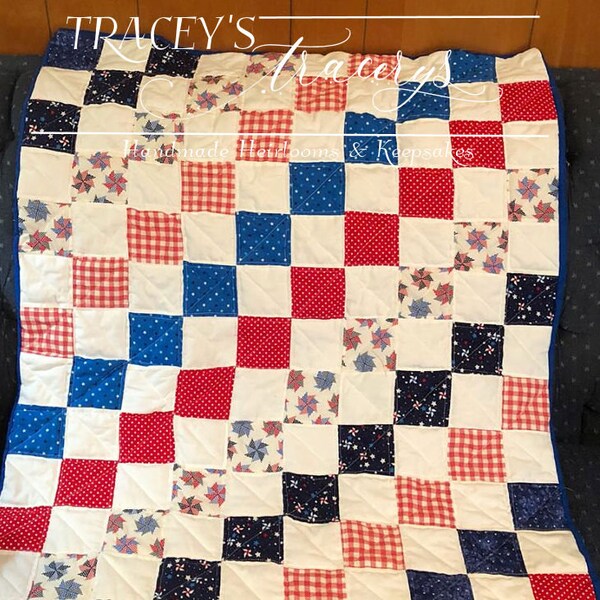 Autograph Quilt,  Memory Quilt, Guest Book Alternative, Made to Order, Full, Queen, King