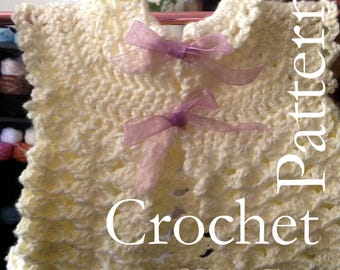 Baby Dress Crochet Pattern, Dress Pattern, Bloomer Crochet Pattern, Crochet Pattern, Newborn Crochet Pattern