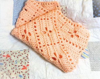 Handmade Crochet Keepsake Baby Blanket for Infant Loss | Soft Memorial Gift for Angel Babies | Tracerys Bespoke