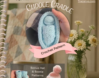 Crochet Pattern Preemie Cocoon Pod Miscarriage Infant loss